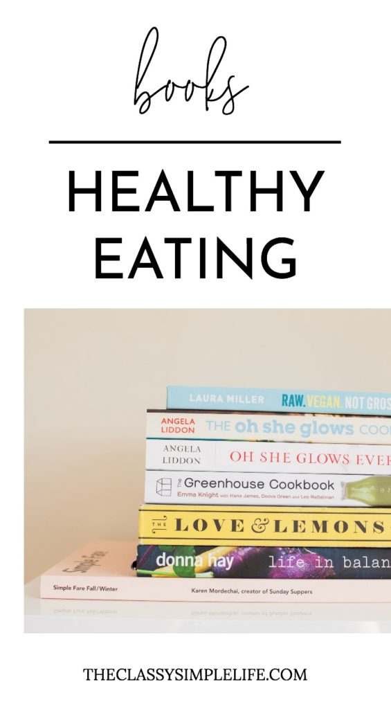 Tired of feeling like you have no energy? Find healthy eating too time consuming? Click for my go-to fave simple, healthy eating books.