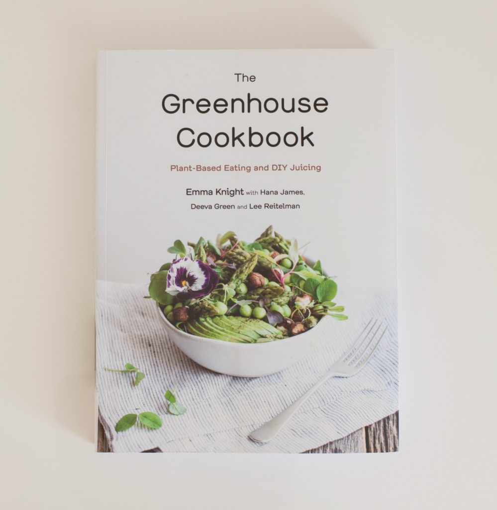 The Greenhouse Cookbook healthy eating