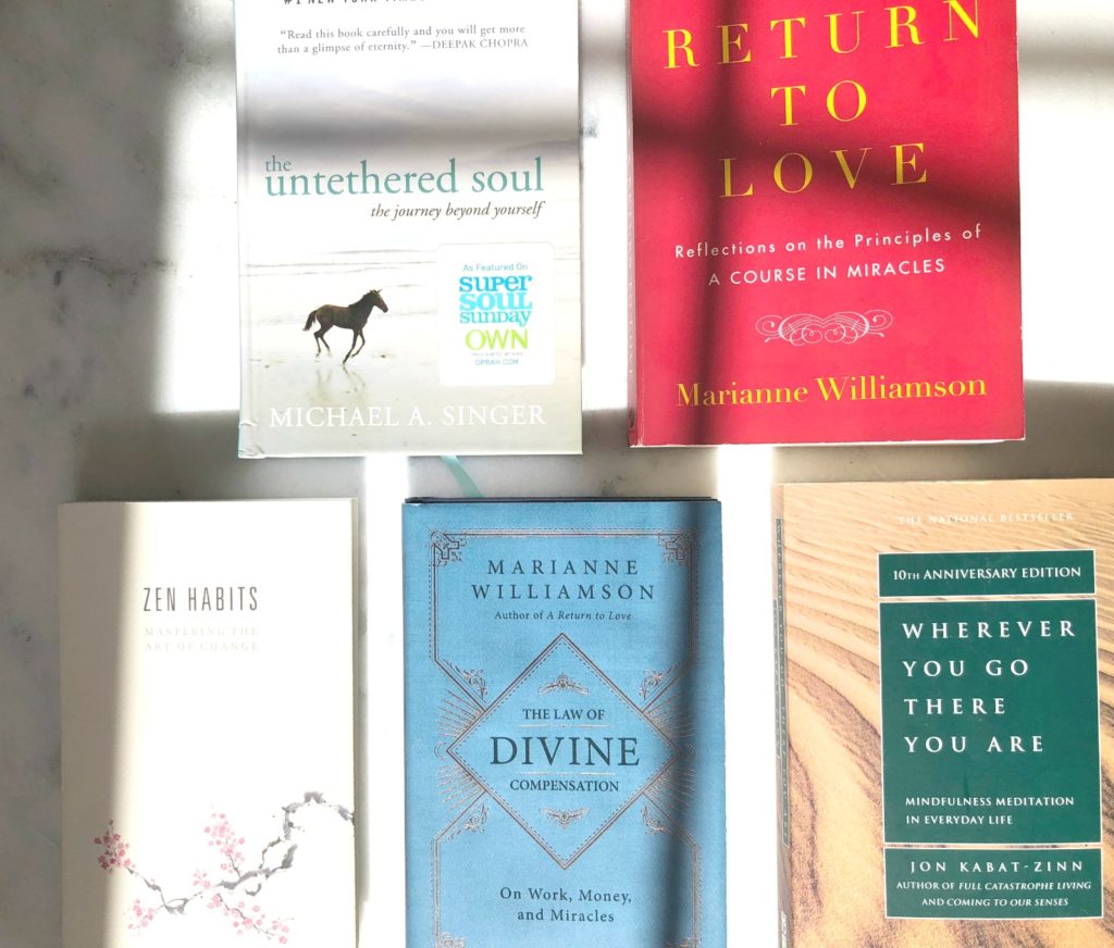 books self-help personal growth