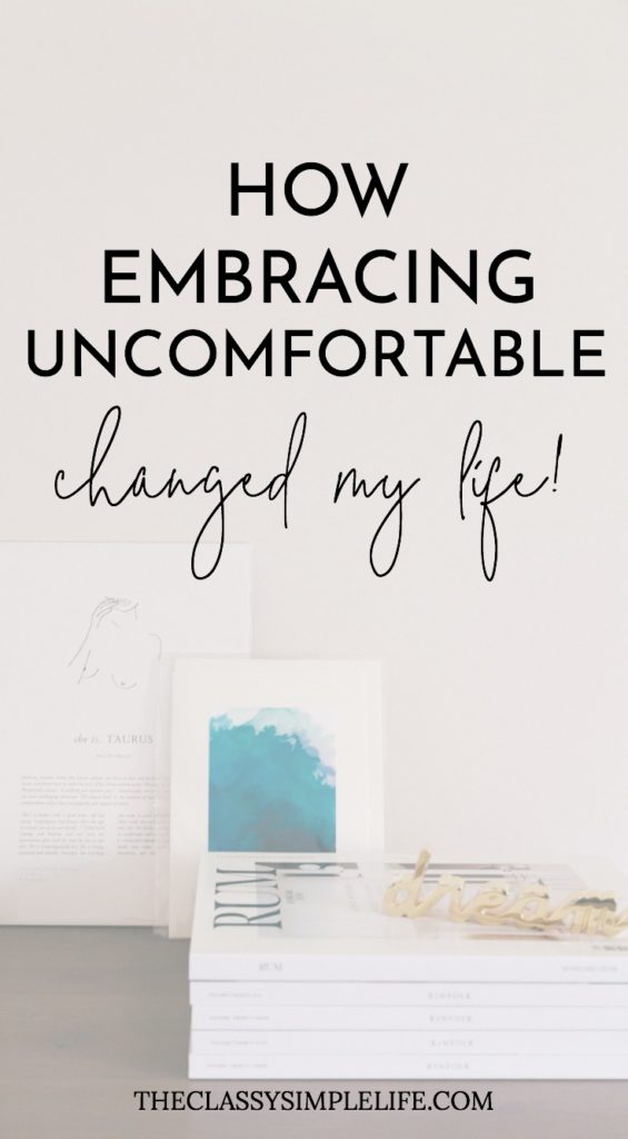Amazing things can happen when you get out of your comfort zone. If you're feeling stuck, read on for how embracing uncomfortable led me to some life changing experiences.