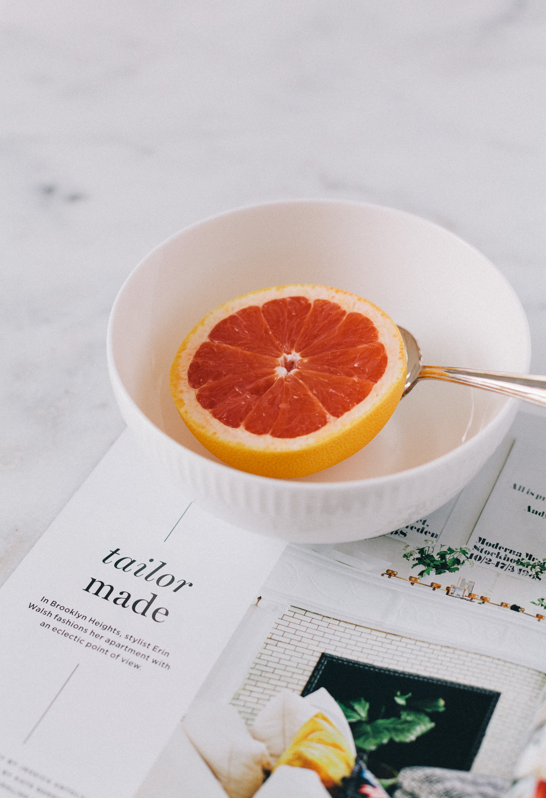 wellness challenge grapefruit magazine